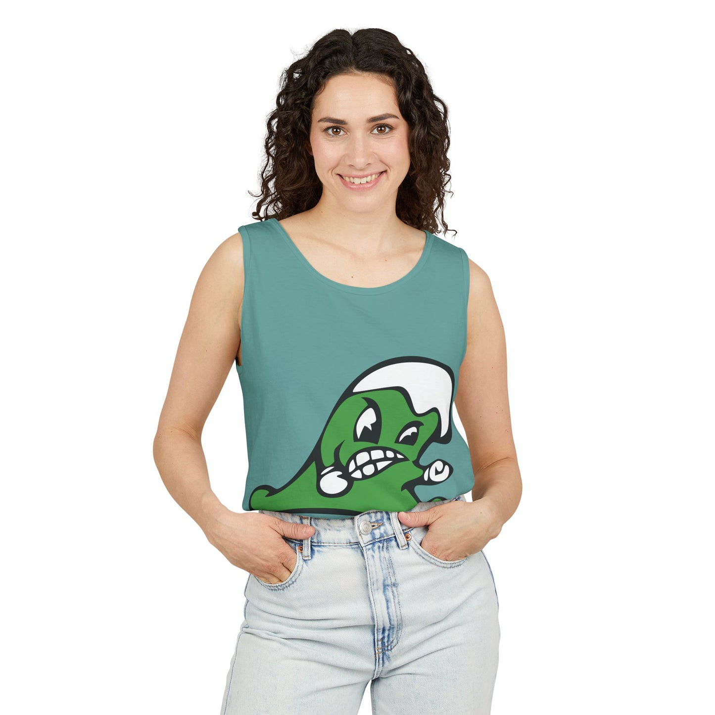 Garment-Dyed Tank