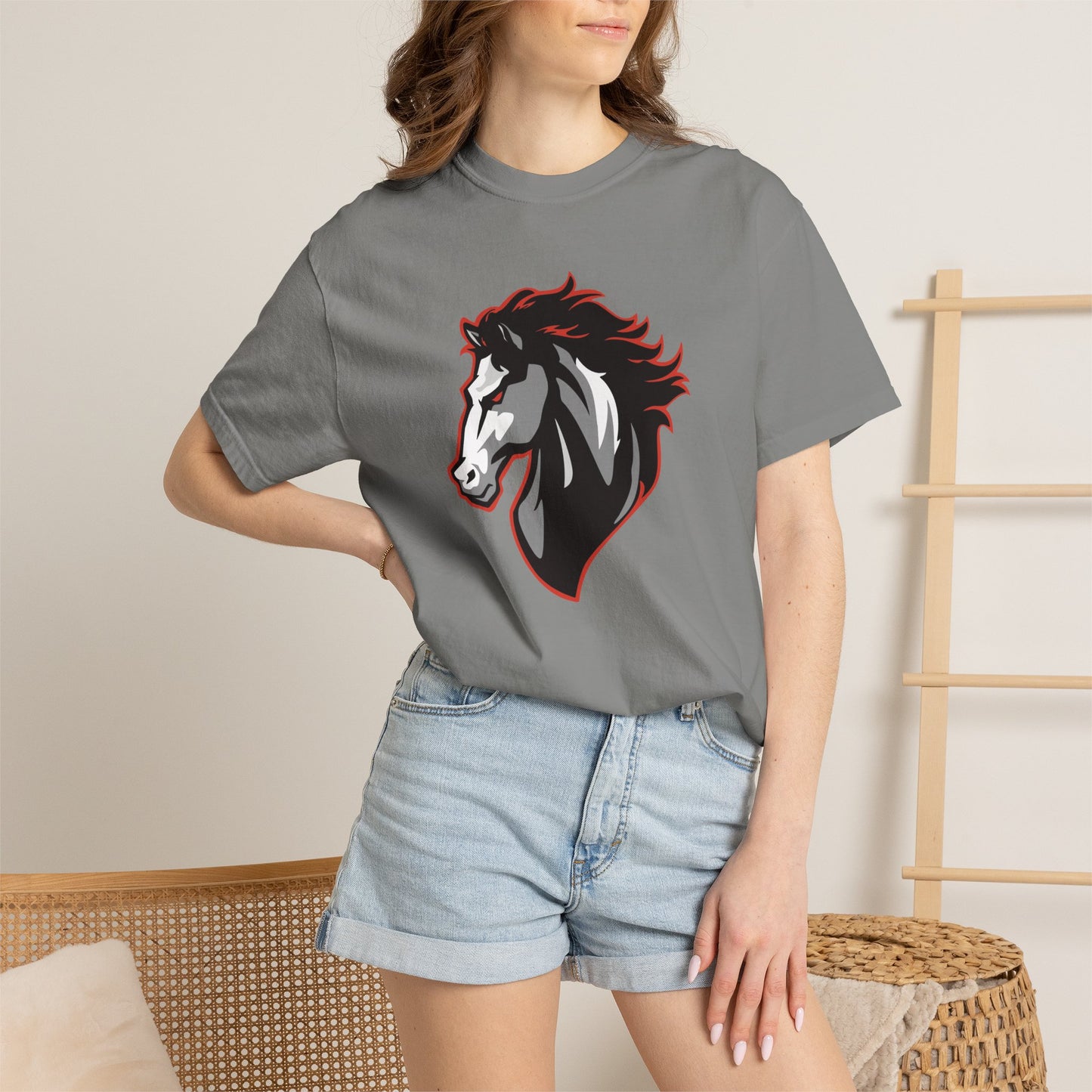 Garment-Dyed T-Shirt