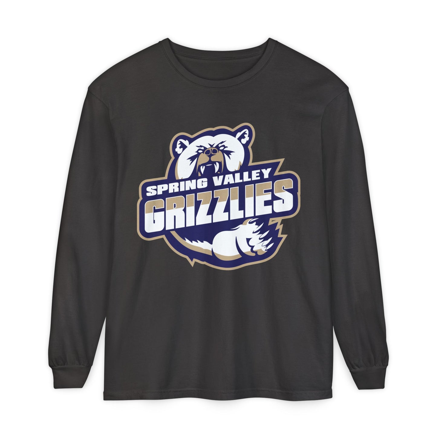 Garment-Dyed Long Sleeve Tee