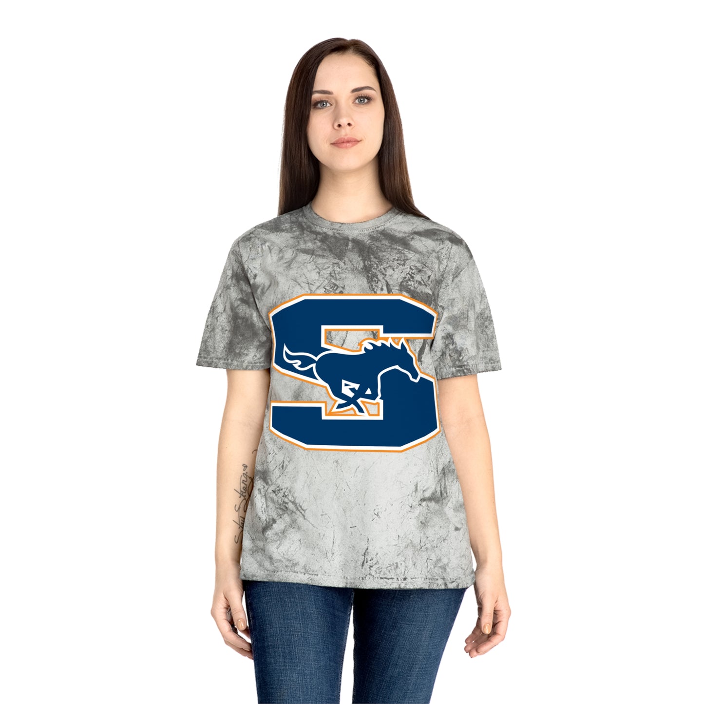 Color Blast School Spirit Tee