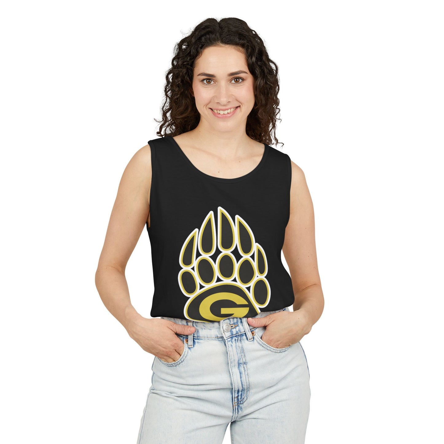 Garment-Dyed Tank
