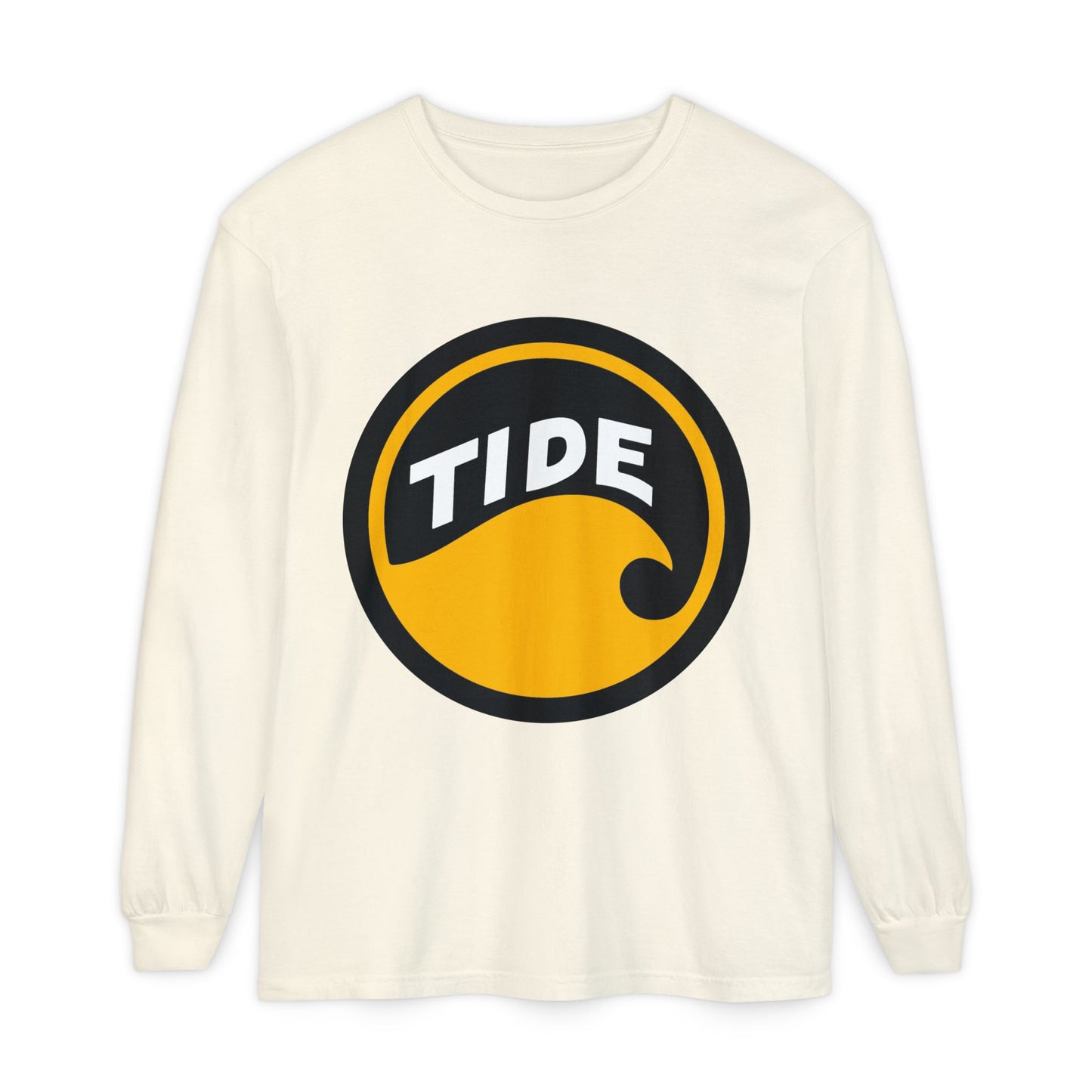 Garment-Dyed Long Sleeve Tee