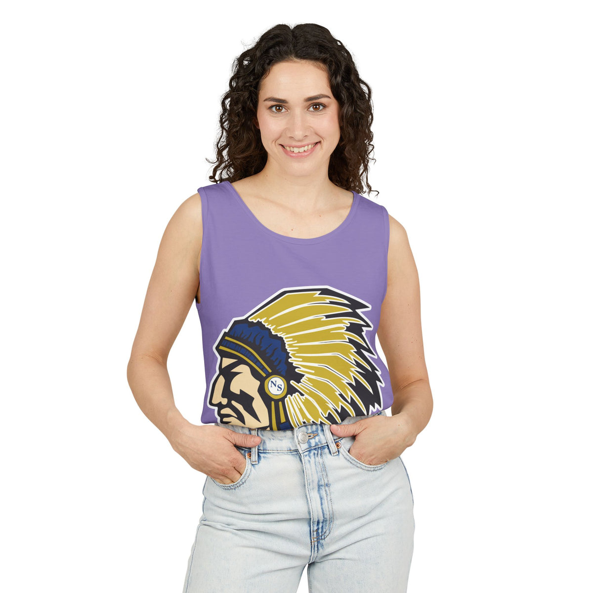 Garment-Dyed Tank