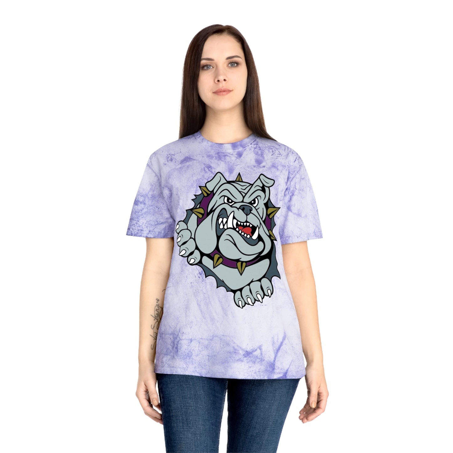 Color Blast School Spirit Tee