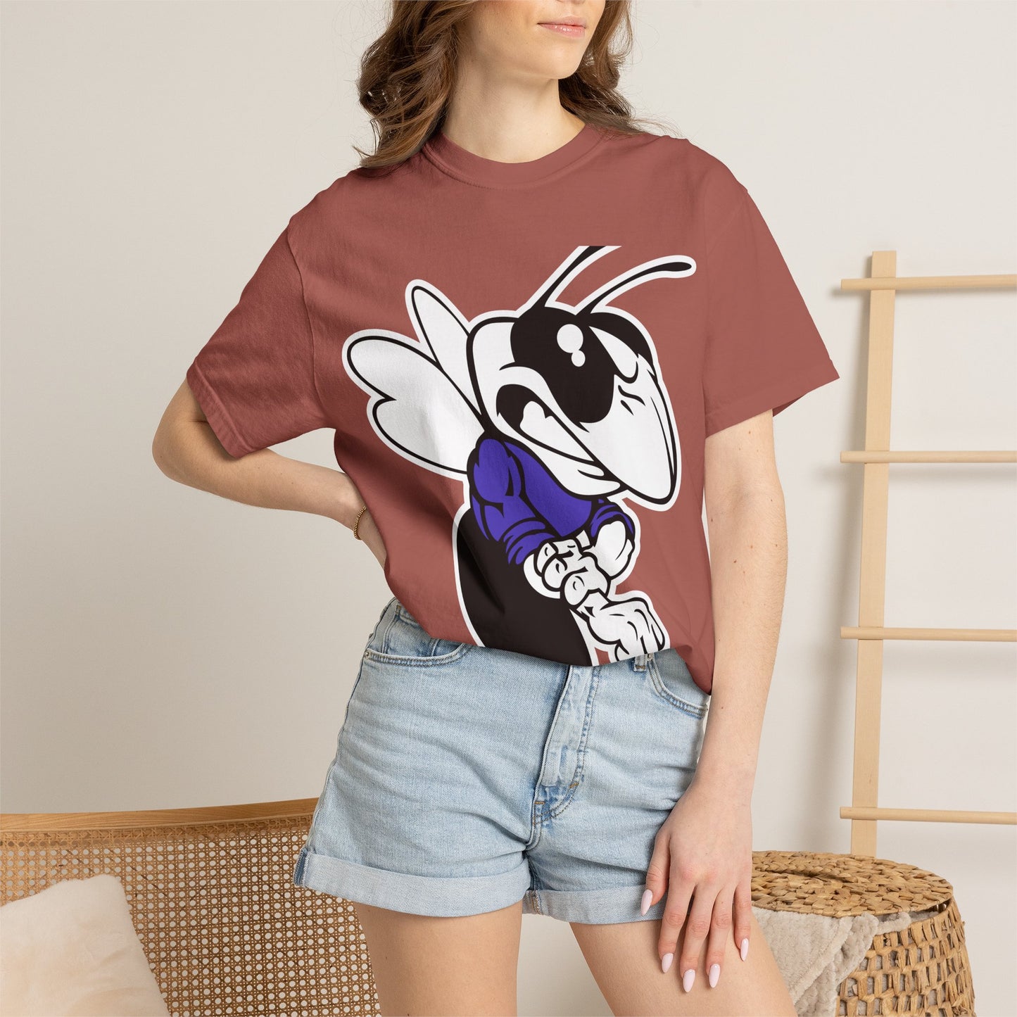 Garment-Dyed T-Shirt