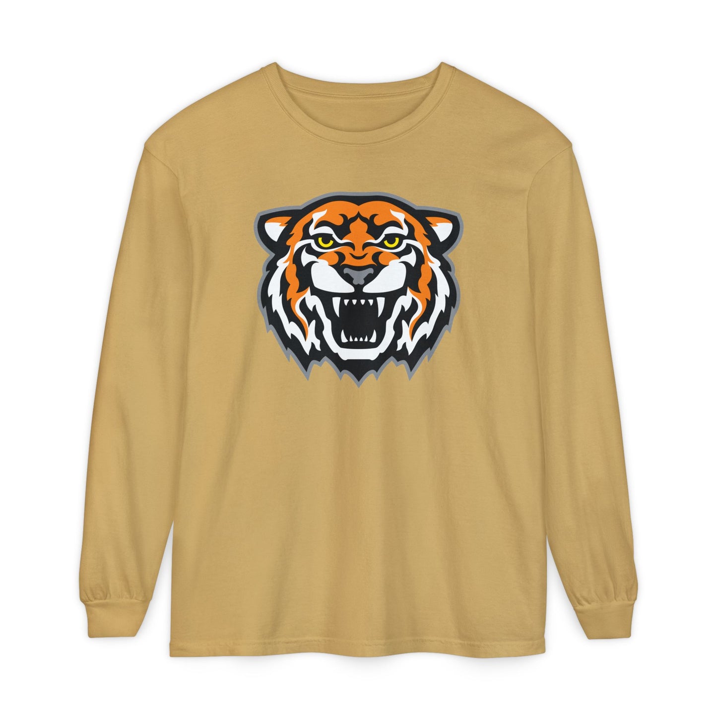 Garment-Dyed Long Sleeve Tee