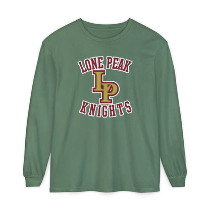 Garment-Dyed Long Sleeve Tee