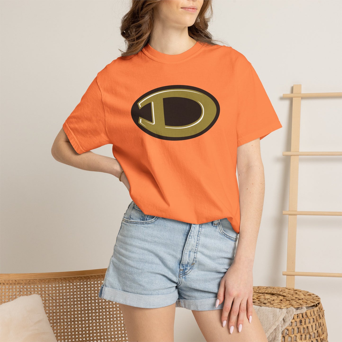 Garment-Dyed T-Shirt
