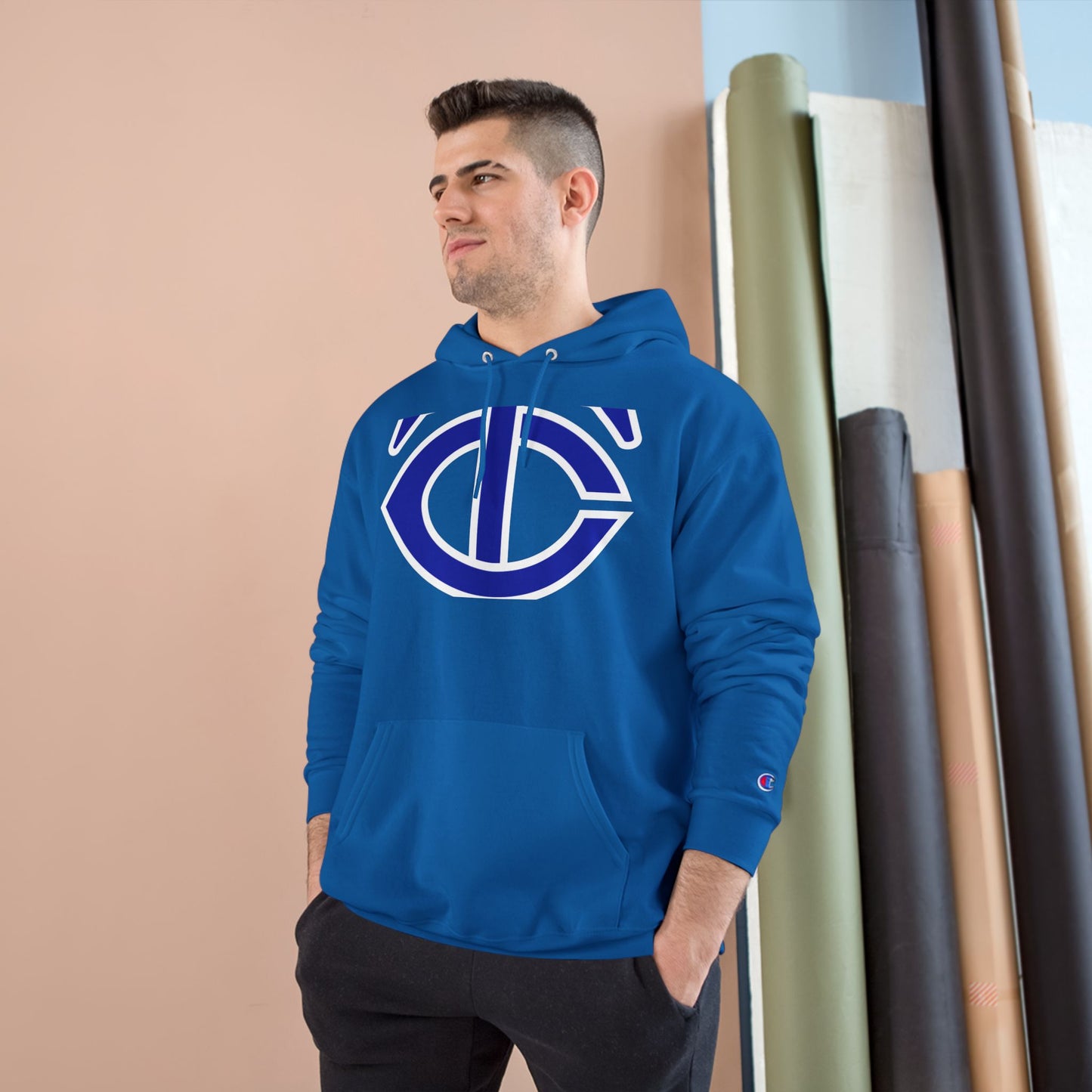 Champion Powerblend Fleece Pullover Hoodie