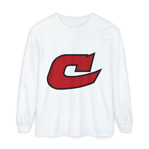 Garment-Dyed Long Sleeve Tee