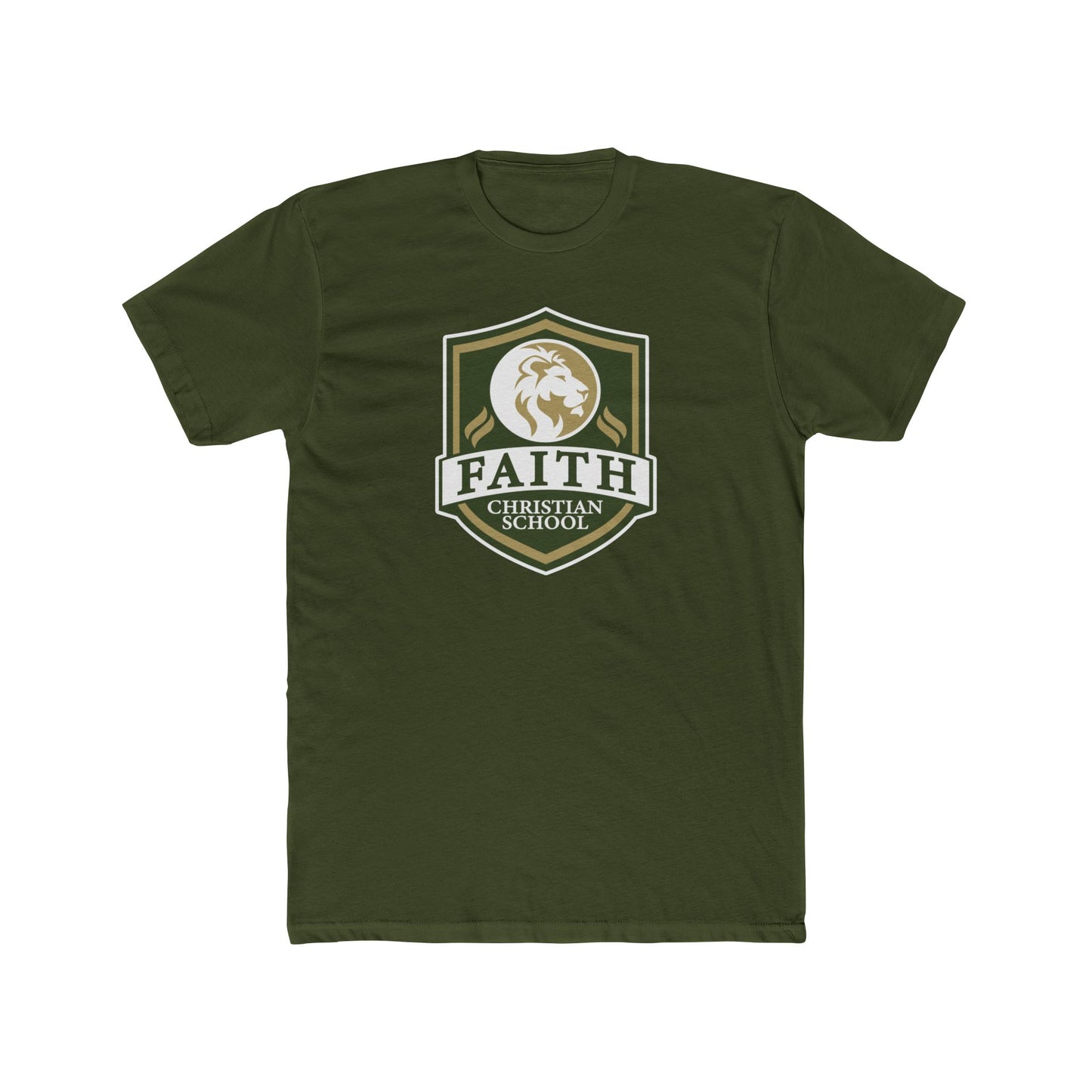 Premium Cotton Crew Tee