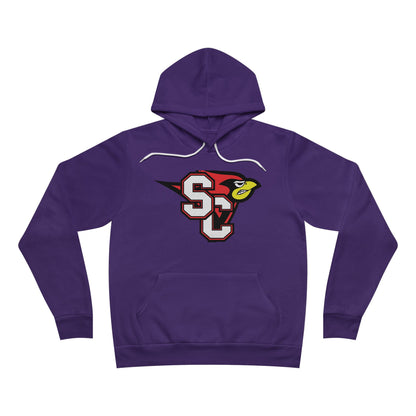 Sponge Fleece Pullover Hoodie