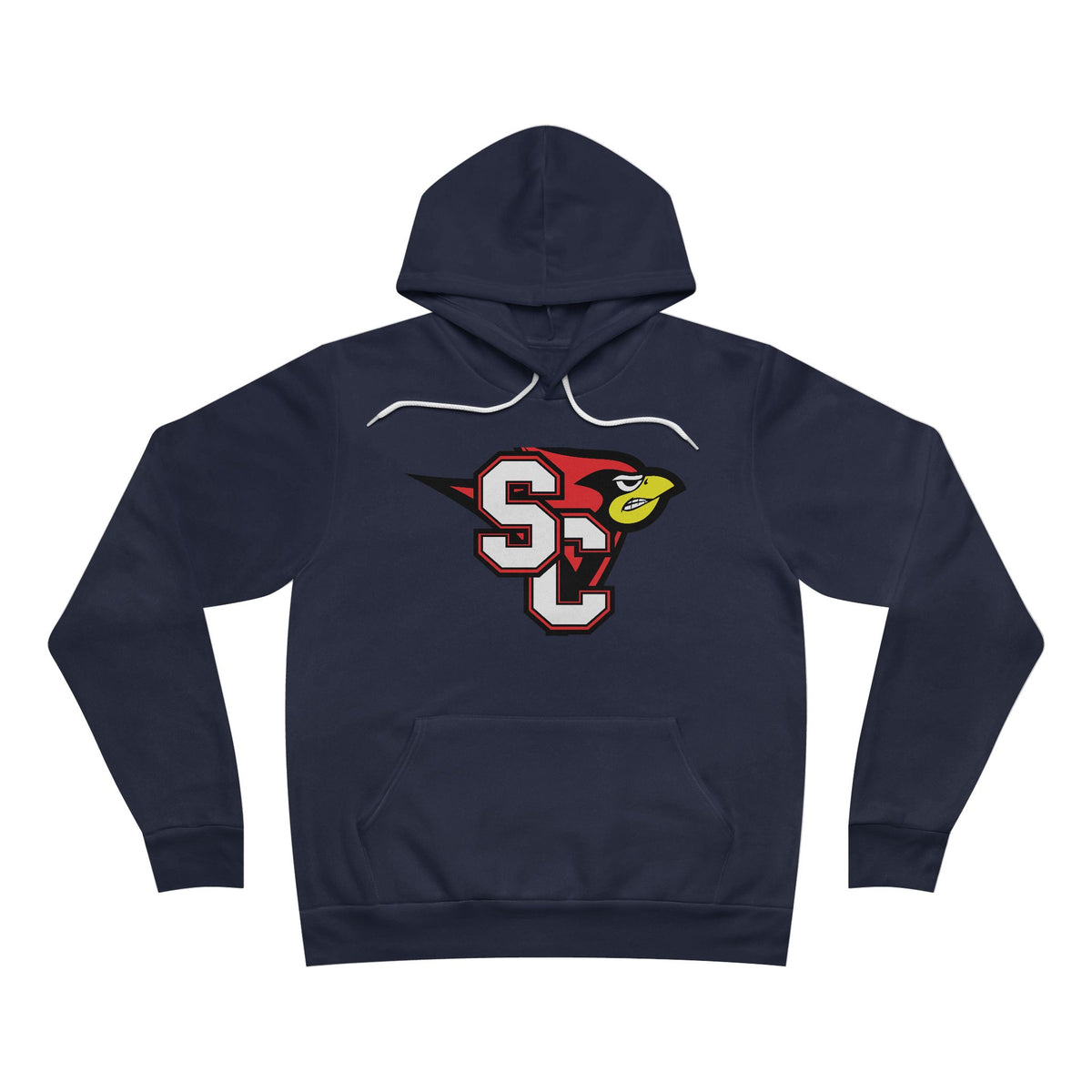 Sponge Fleece Pullover Hoodie