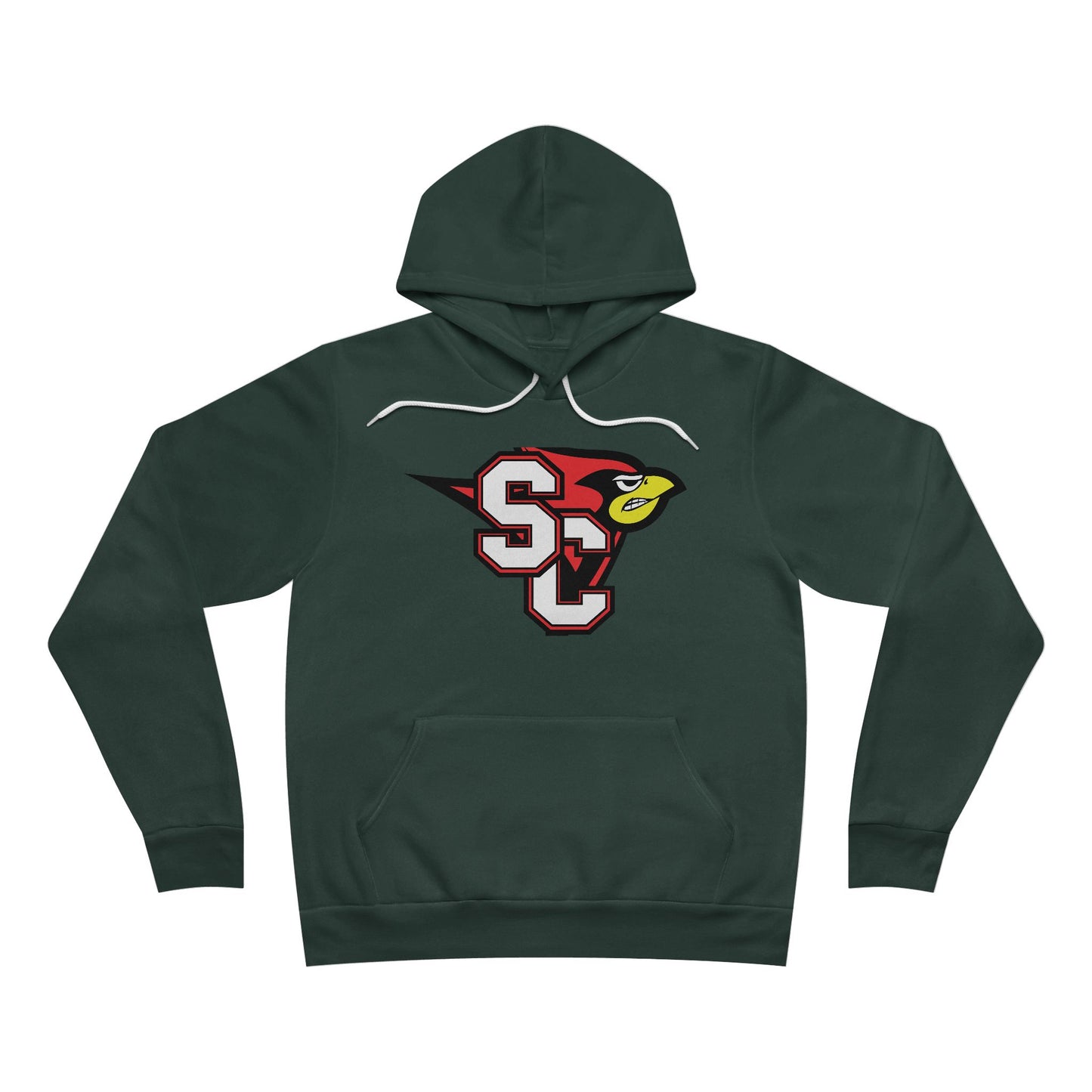 Sponge Fleece Pullover Hoodie