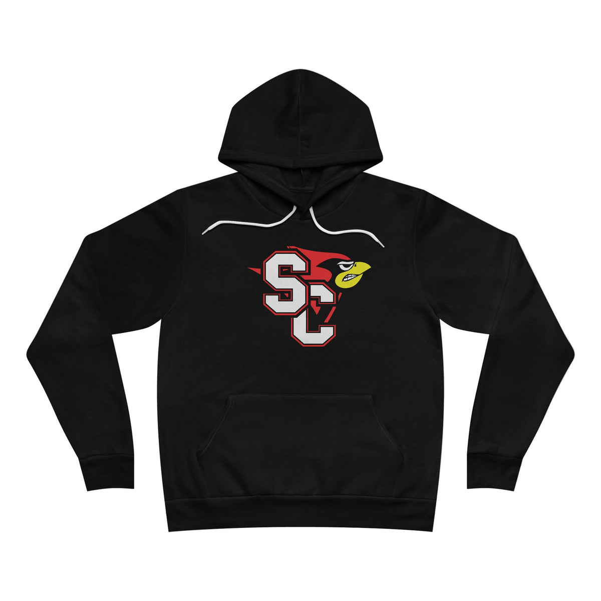 Sponge Fleece Pullover Hoodie