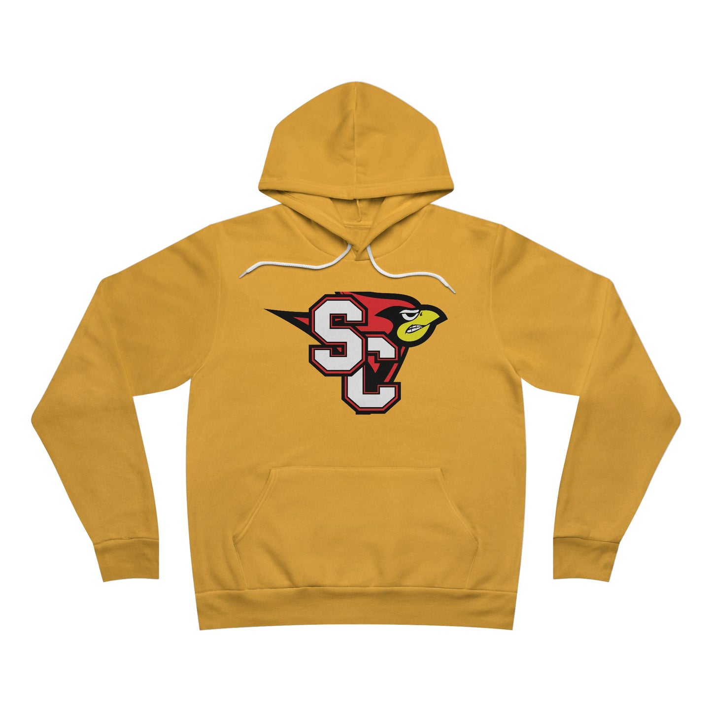 Sponge Fleece Pullover Hoodie