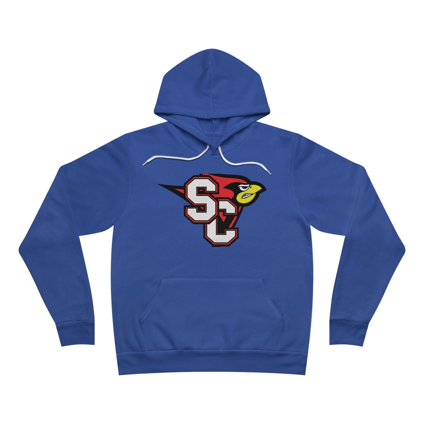 Sponge Fleece Pullover Hoodie