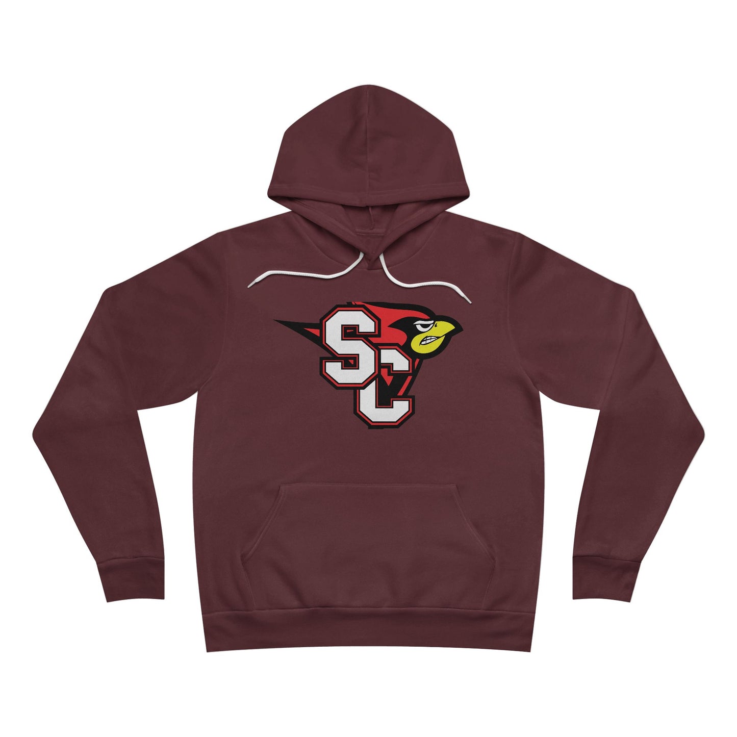 Sponge Fleece Pullover Hoodie