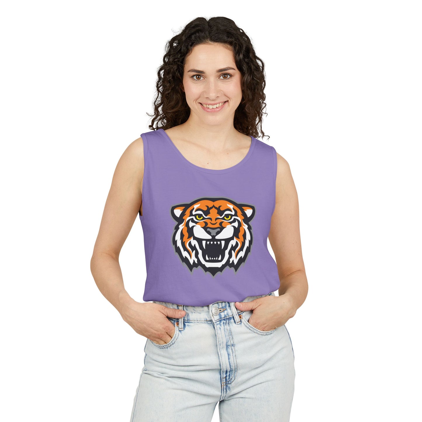 Garment-Dyed Tank