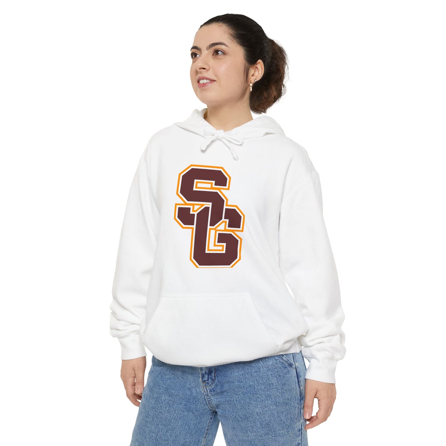 Heavyweight Garment-Dyed Hoodie