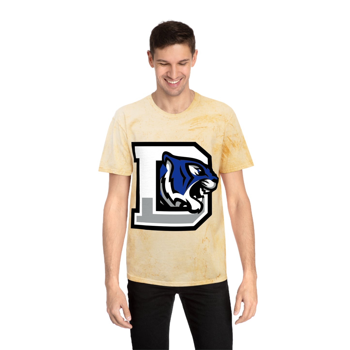 Color Blast School Spirit Tee