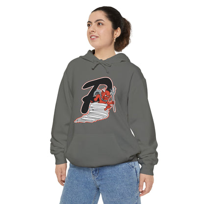 Heavyweight Garment-Dyed Hoodie