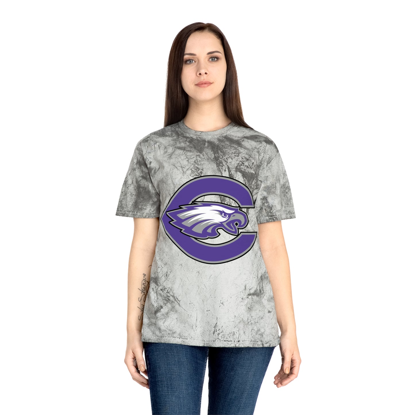 Color Blast School Spirit Tee