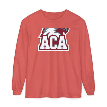 Garment-Dyed Long Sleeve Tee
