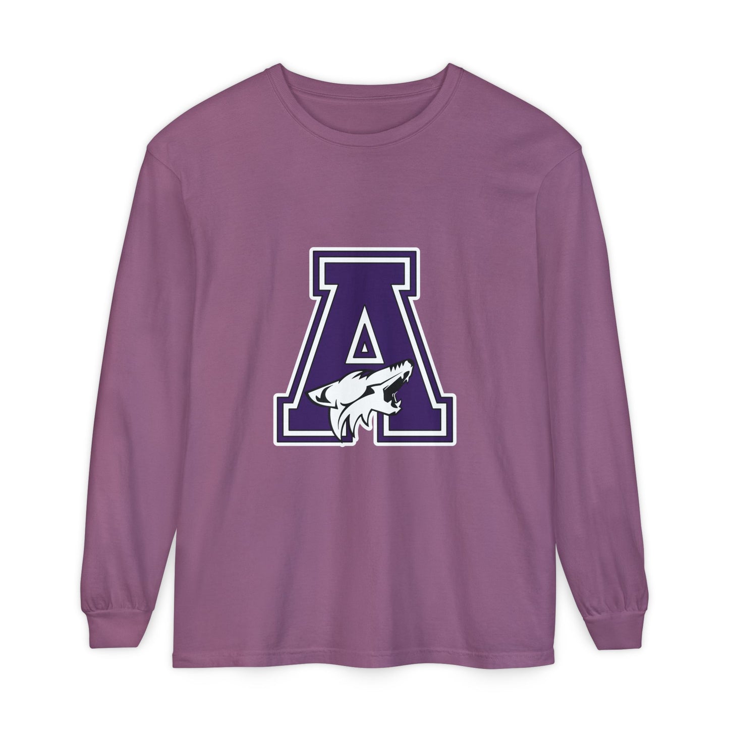 Garment-Dyed Long Sleeve Tee
