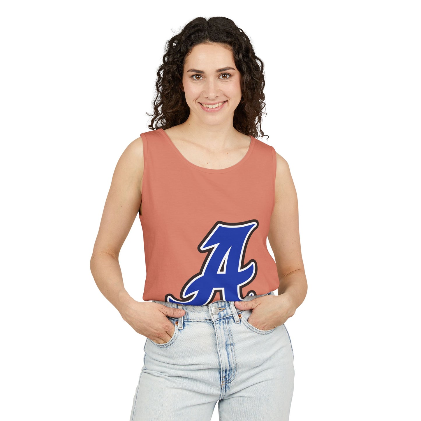 Garment-Dyed Tank