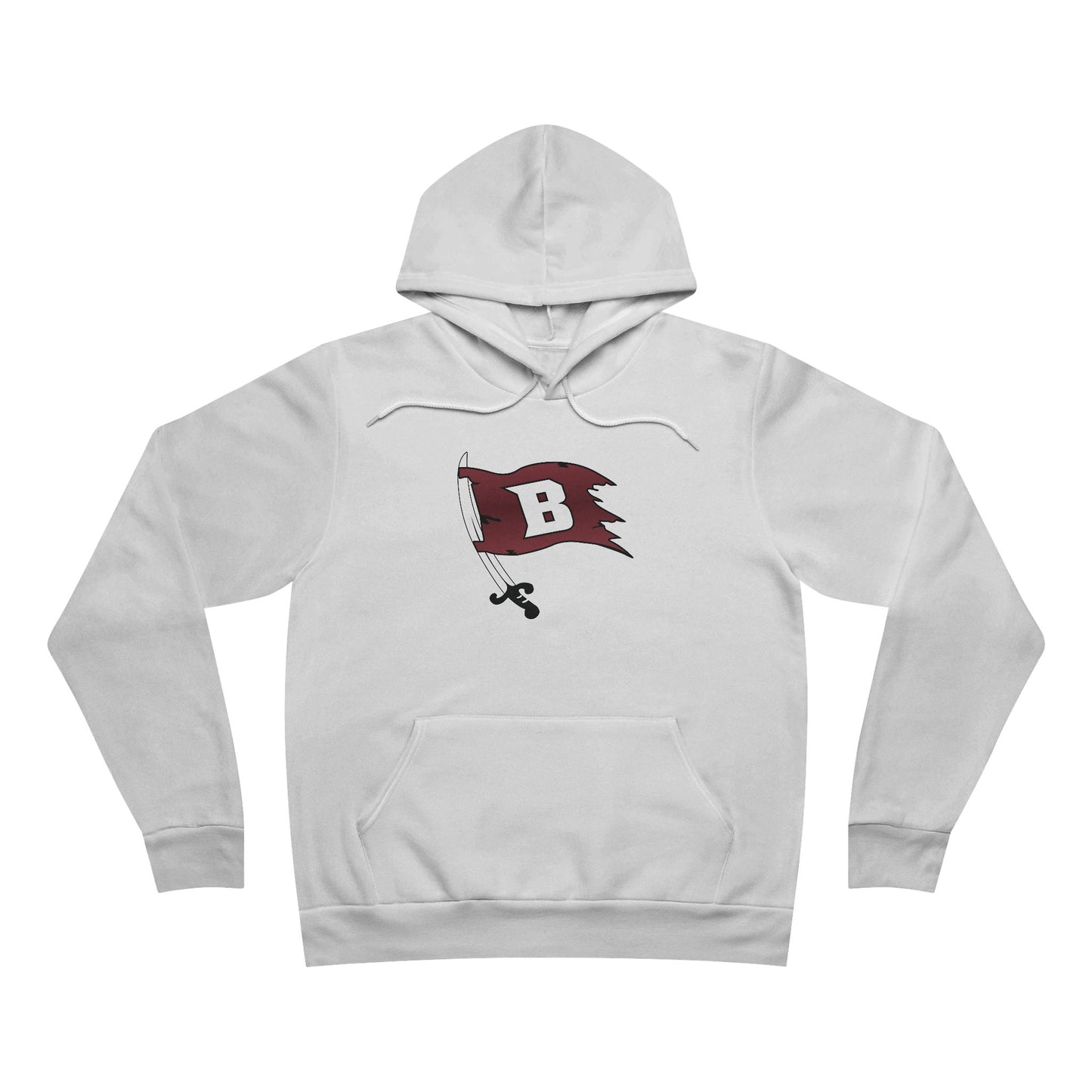 Sponge Fleece Pullover Hoodie