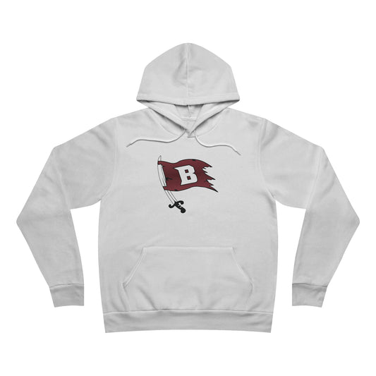 Sponge Fleece Pullover Hoodie