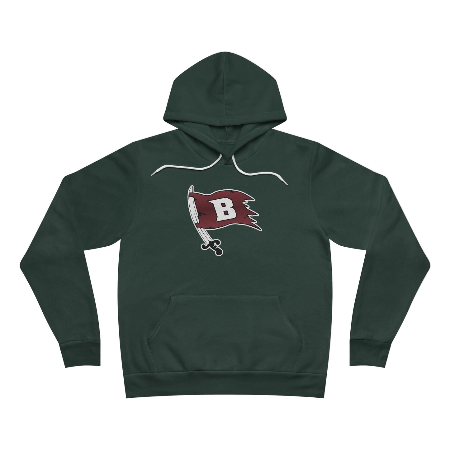 Sponge Fleece Pullover Hoodie