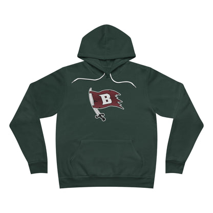 Sponge Fleece Pullover Hoodie