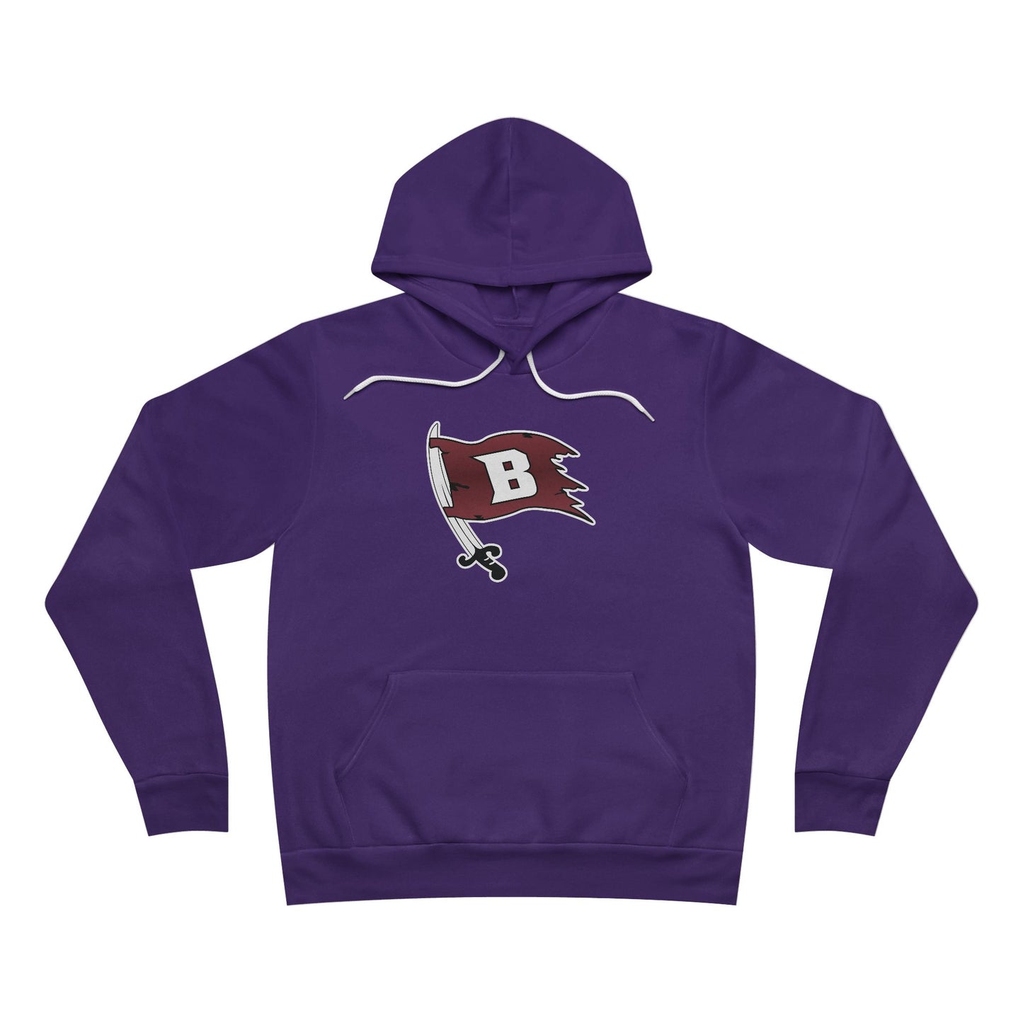 Sponge Fleece Pullover Hoodie