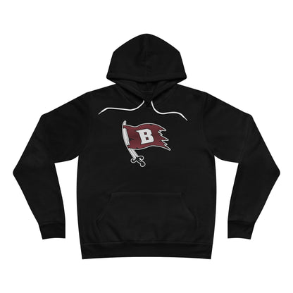 Sponge Fleece Pullover Hoodie