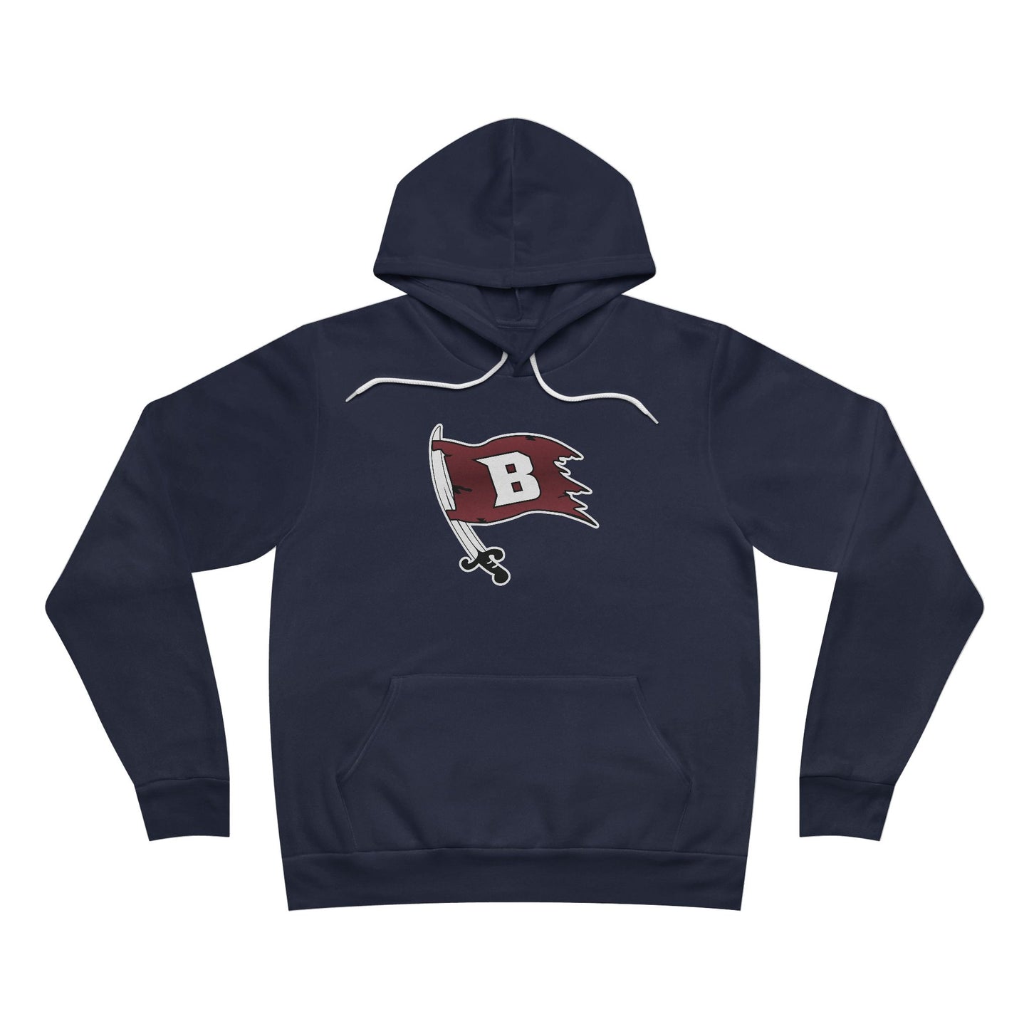 Sponge Fleece Pullover Hoodie