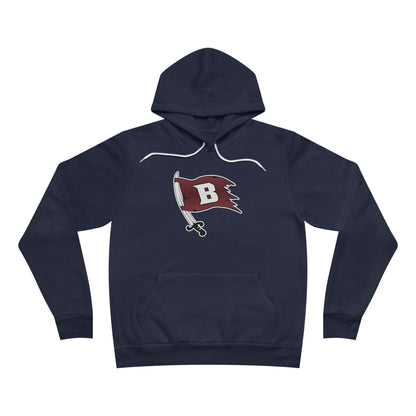 Sponge Fleece Pullover Hoodie
