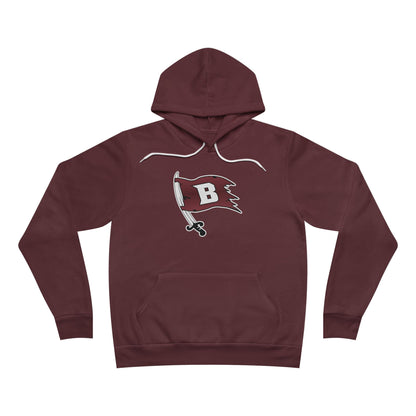 Sponge Fleece Pullover Hoodie