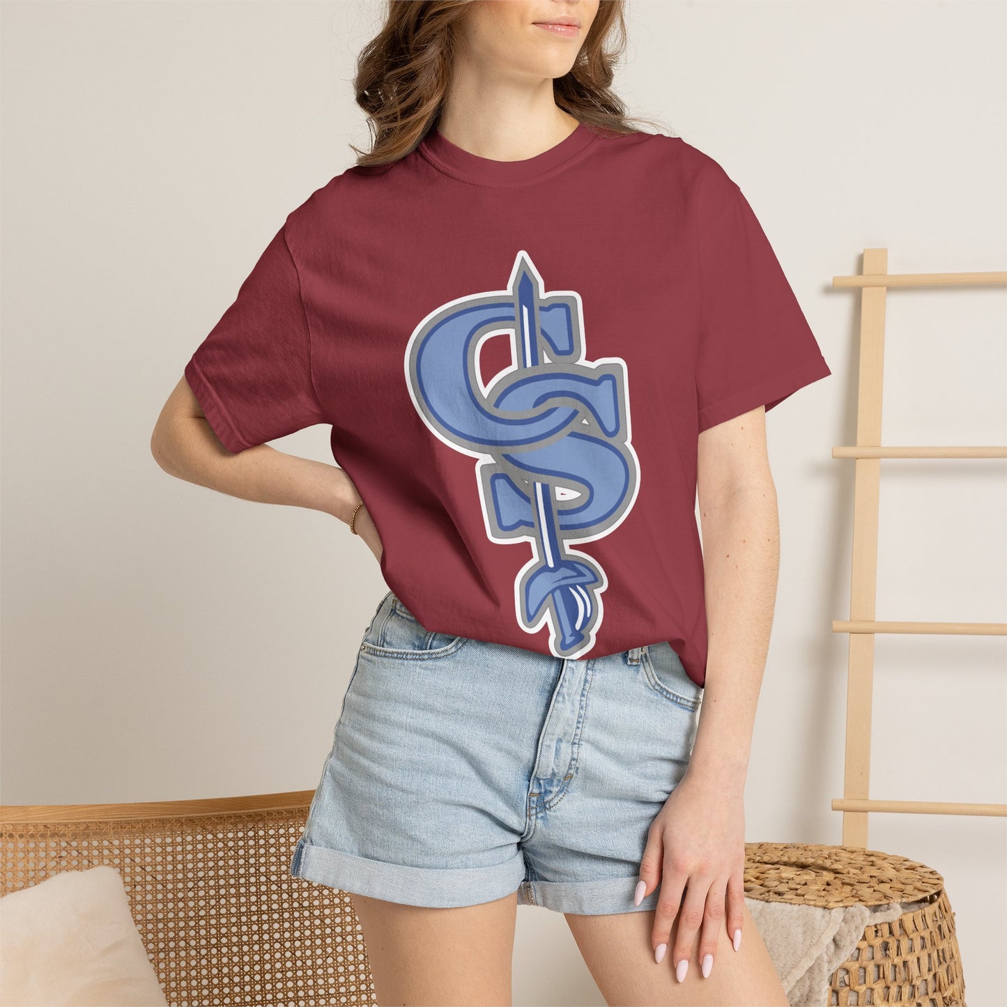 Garment-Dyed T-Shirt