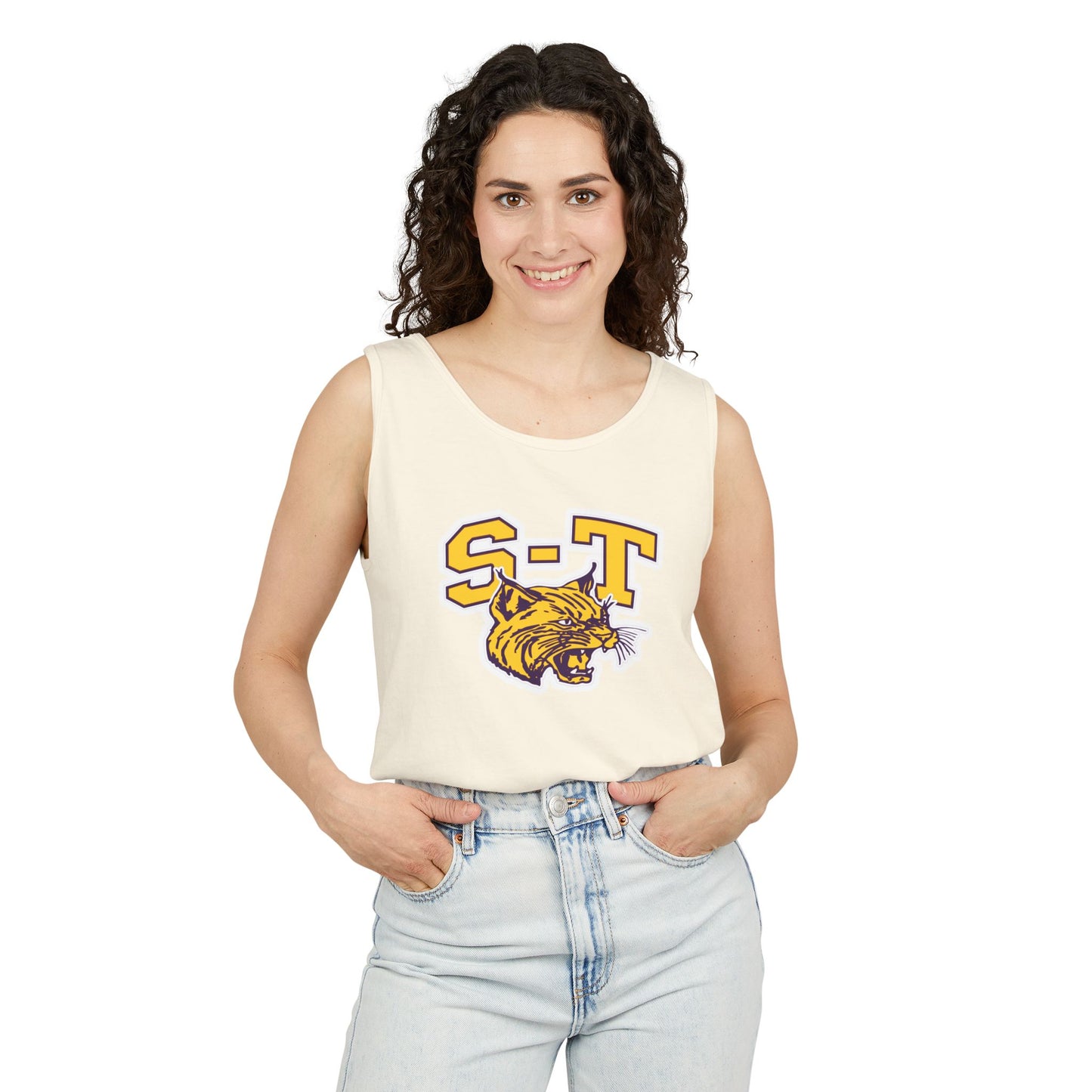 Garment-Dyed Tank