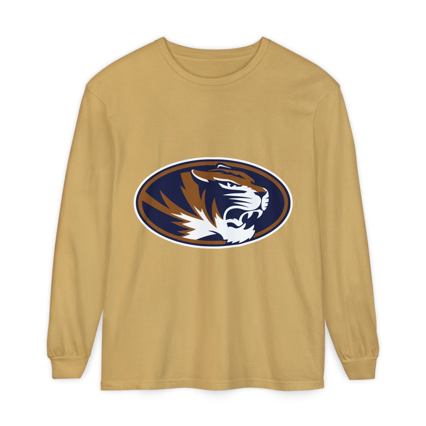 Garment-Dyed Long Sleeve Tee