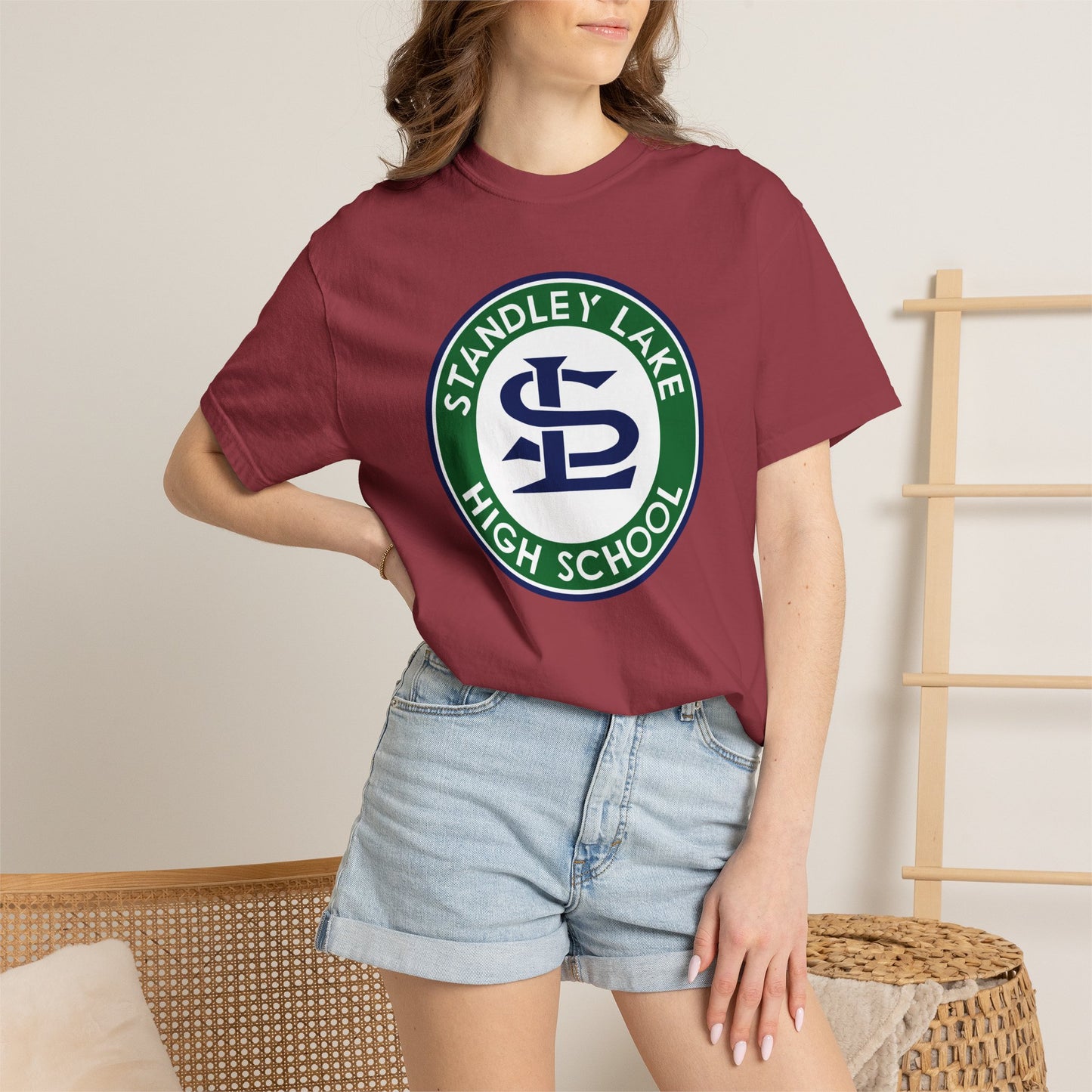 Garment-Dyed T-Shirt