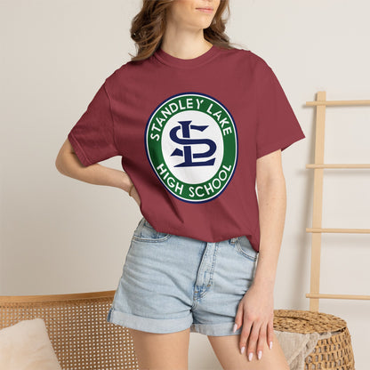 Garment-Dyed T-Shirt