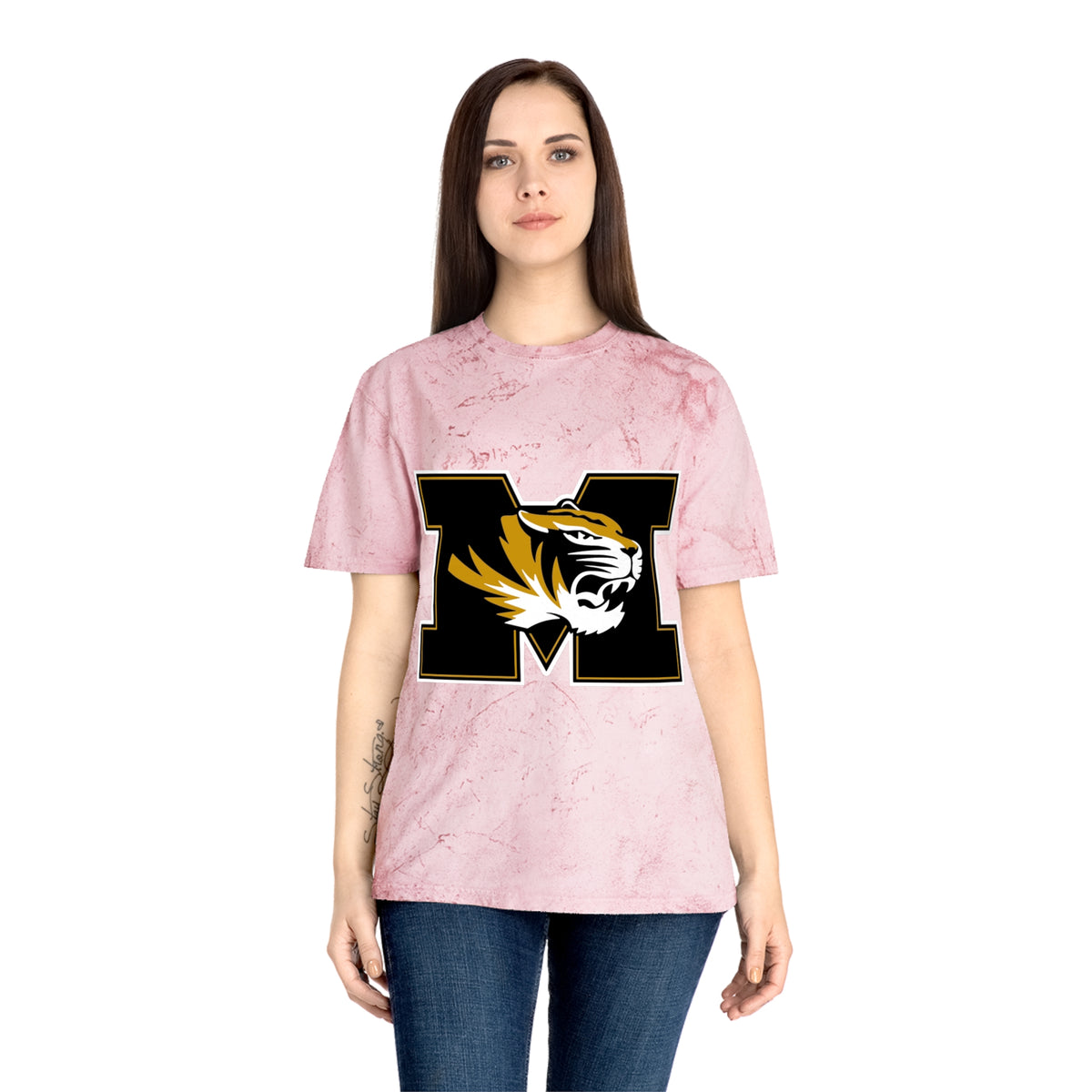 Color Blast School Spirit Tee