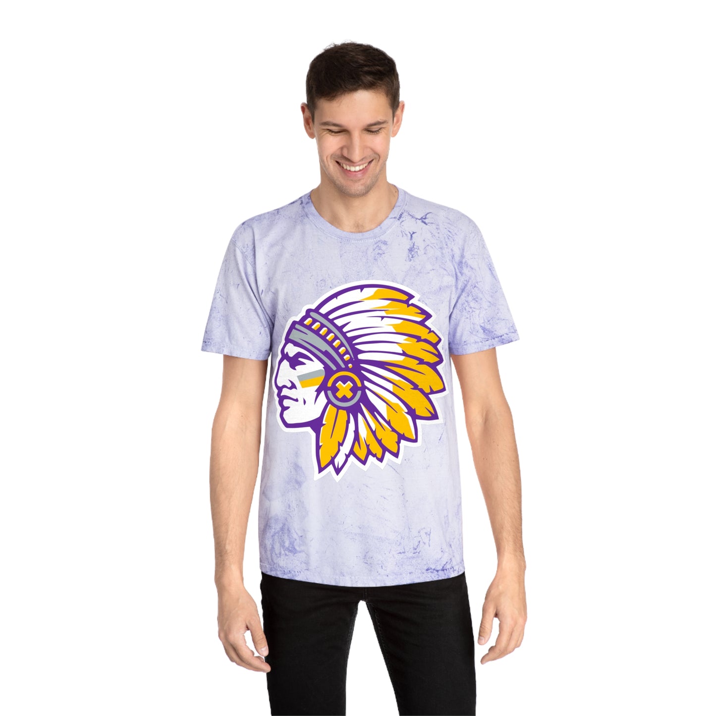 Color Blast School Spirit Tee