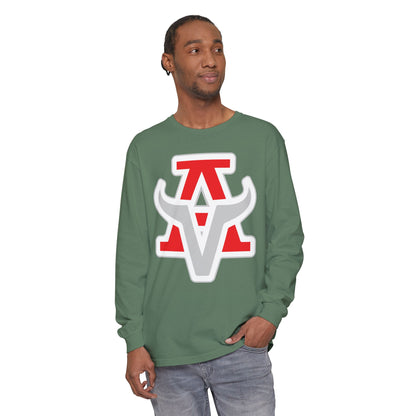 Garment-Dyed Long Sleeve Tee