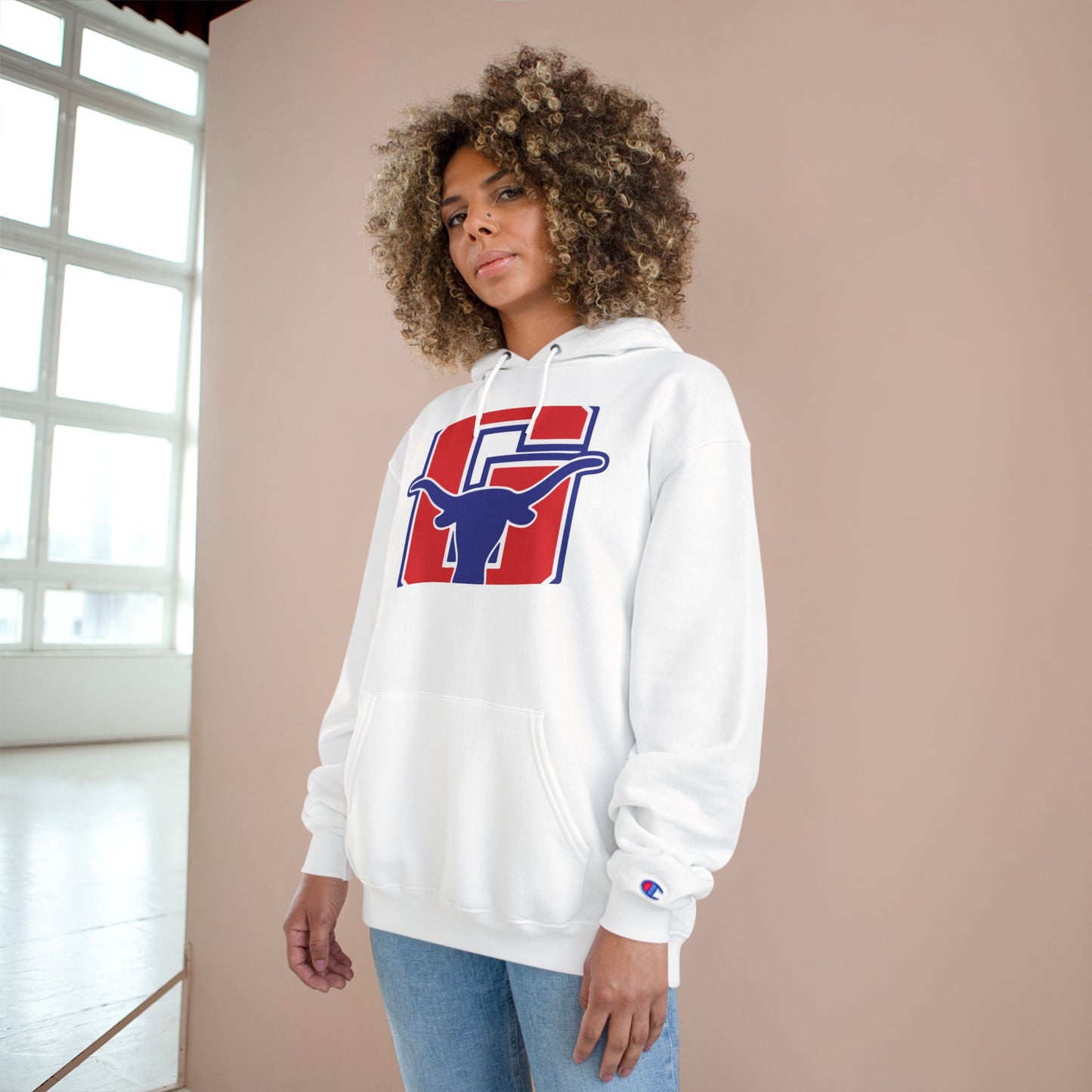 Champion Powerblend Fleece Pullover Hoodie