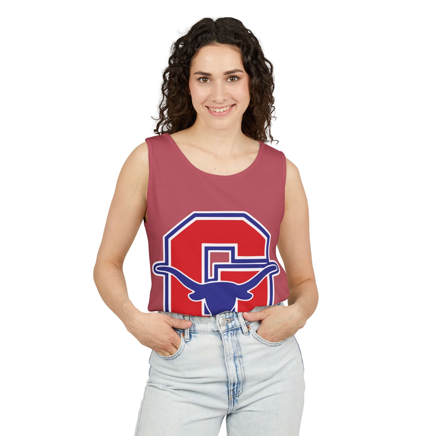Garment-Dyed Tank