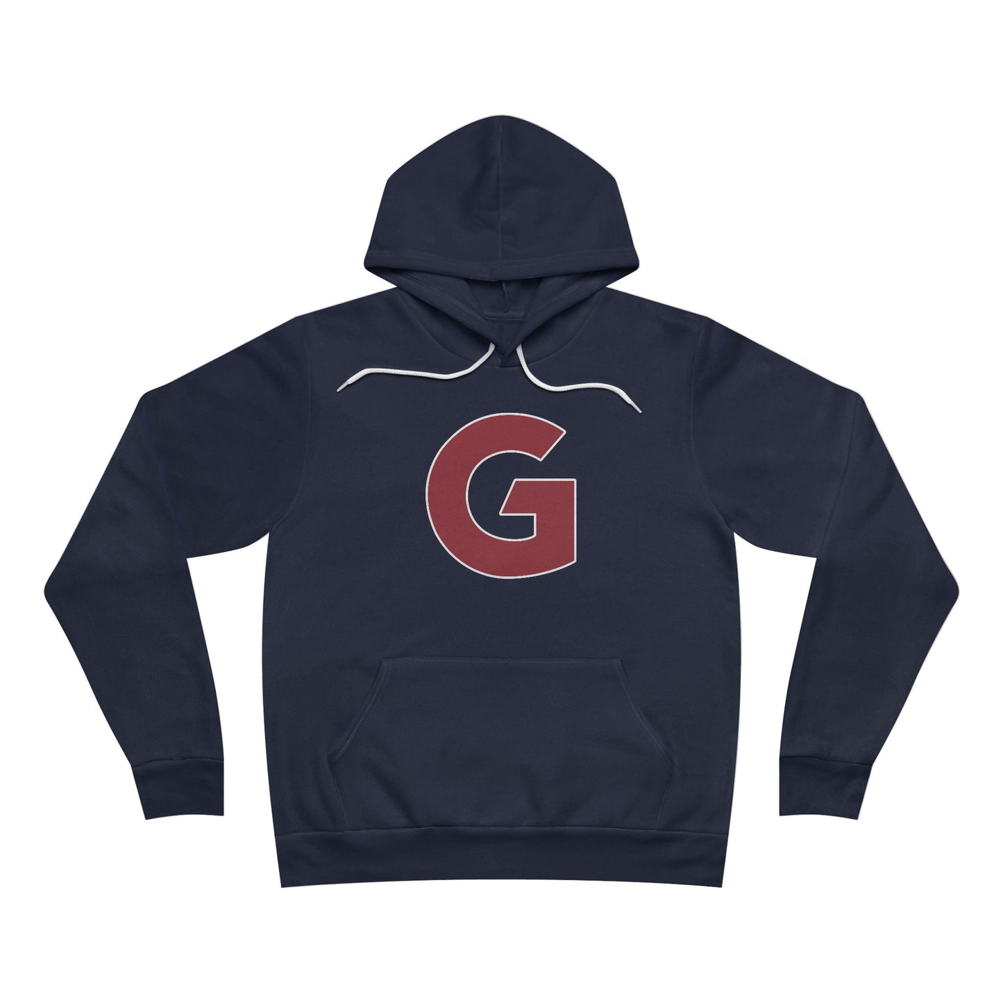Sponge Fleece Pullover Hoodie